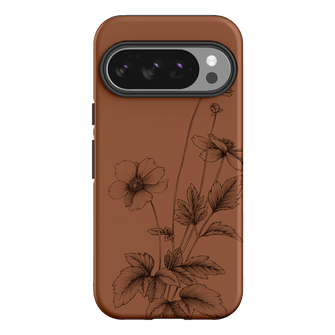 Windflowers Study Printed Phone Cases Google Pixel 10 Pro / Armoured by Typoflora - The Dairy
