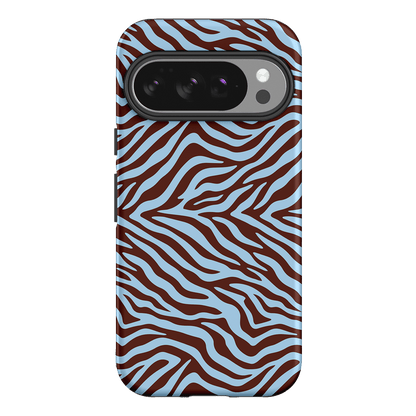 Zebra Haze Printed Phone Cases Google Pixel 10 Pro / Armoured by The Dairy - The Dairy