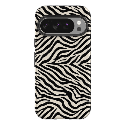 Zebra Ink Printed Phone Cases Google Pixel 10 Pro / Armoured by The Dairy - The Dairy
