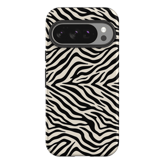 Zebra Ink Printed Phone Cases Google Pixel 10 Pro / Armoured by The Dairy - The Dairy