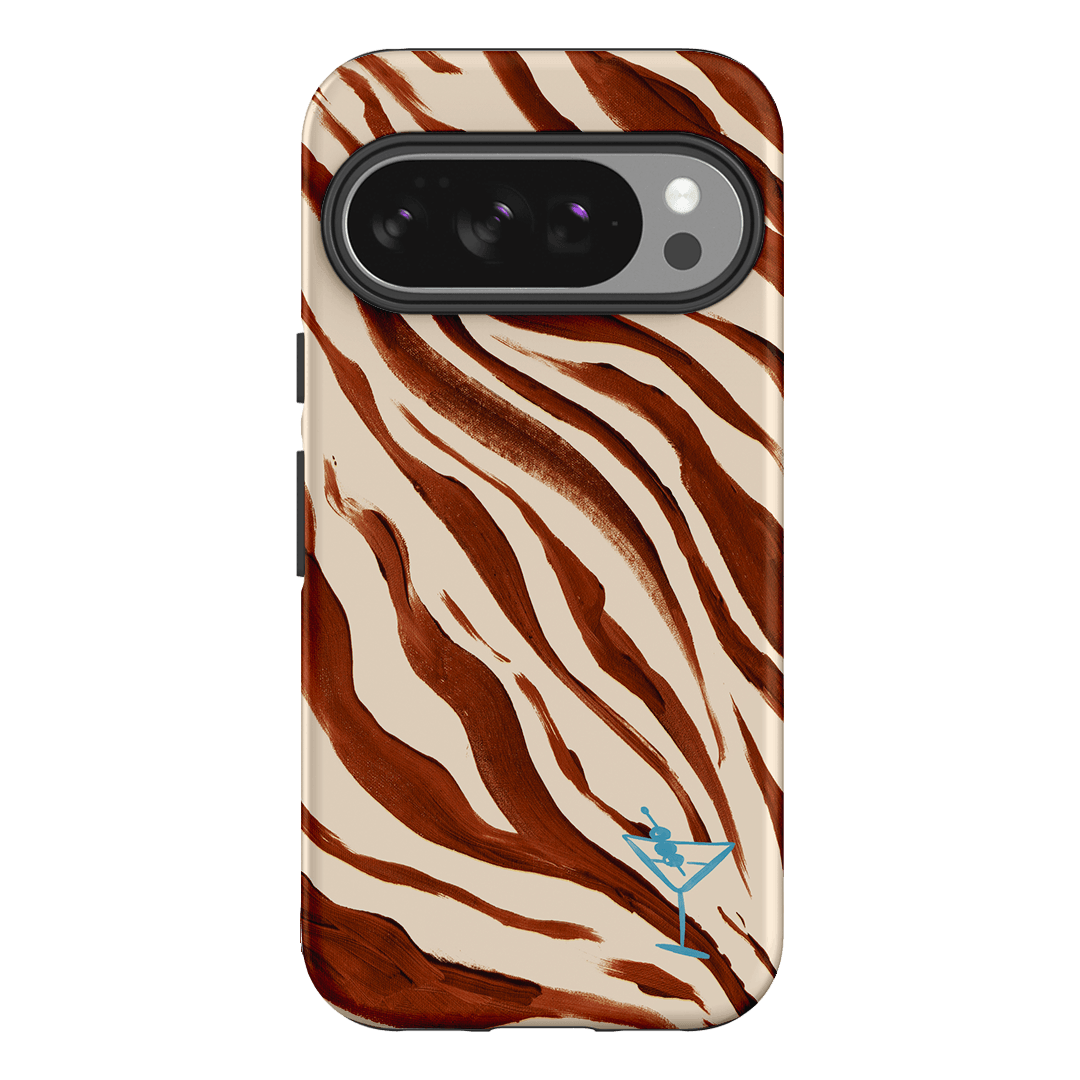 Zebra Tini Printed Phone Cases Google Pixel 10 Pro / Armoured by Charlie Taylor - The Dairy