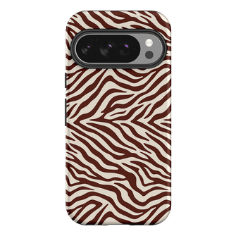 Zebra Toast Printed Phone Cases Google Pixel 10 Pro / Armoured by The Dairy - The Dairy