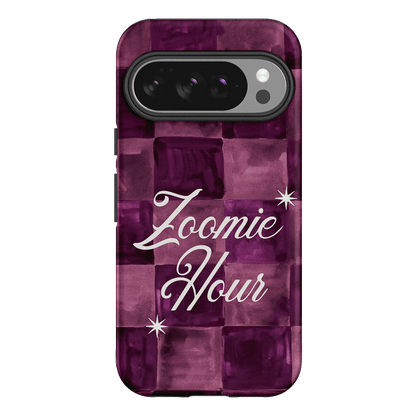 Zoomie Hour Cherry Printed Phone Cases Google Pixel 10 Pro / Armoured by Lisa Hu - The Dairy