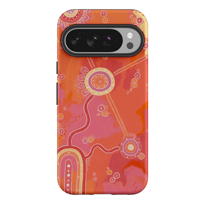 Across The Land Printed Phone Cases Google Pixel 10 Pro XL / Armoured by Nardurna - The Dairy