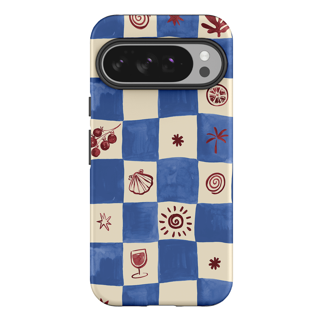 Afternoon Mezze Cornflower