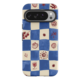 Afternoon Mezze Cornflower Printed Phone Cases Google Pixel 10 Pro XL / Armoured by Charlie Taylor - The Dairy