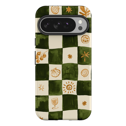 Afternoon Mezze Printed Phone Cases Google Pixel 10 Pro XL / Armoured by Charlie Taylor - The Dairy