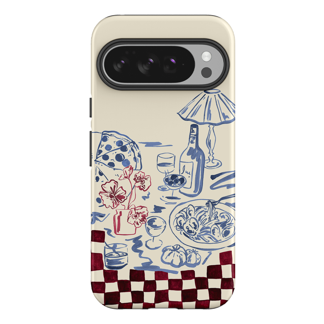 Al Dente Printed Phone Cases Google Pixel 10 Pro XL / Armoured by Charlie Taylor - The Dairy