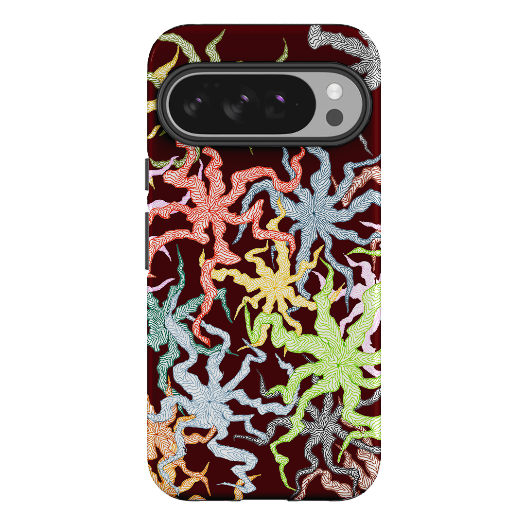 Alien Garden Printed Phone Cases Google Pixel 10 Pro XL / Armoured by Stormi Bree - The Dairy