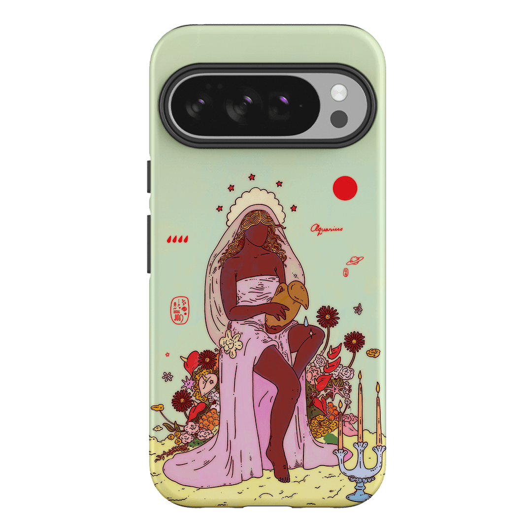 Aquarius Season Printed Phone Cases Google Pixel 10 Pro XL / Armoured by Easty Beasty - The Dairy
