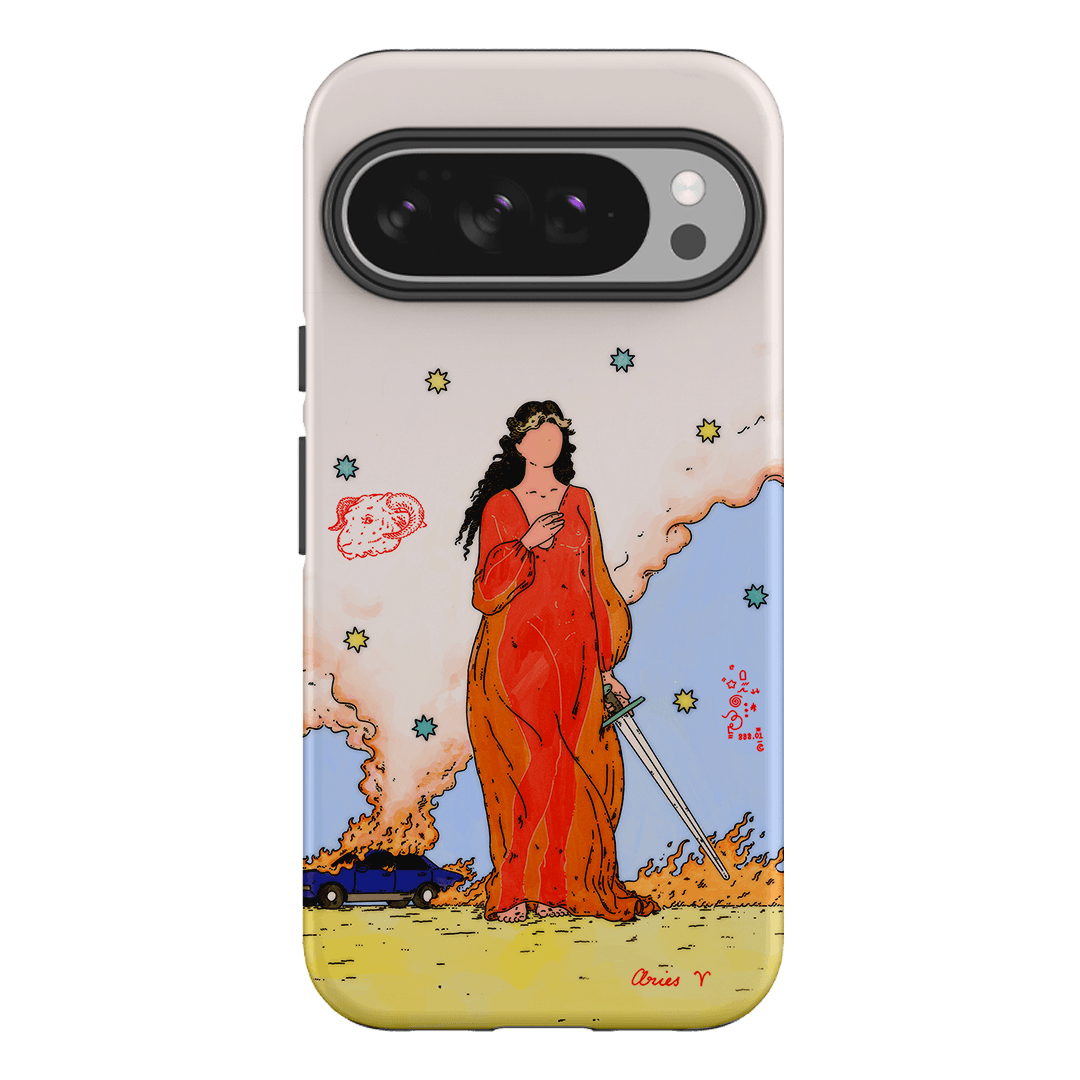 Aries Season Printed Phone Cases Google Pixel 10 Pro XL / Armoured by Easty Beasty - The Dairy