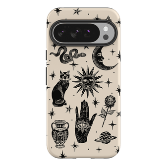 Astro Flash Beige Printed Phone Cases Google Pixel 10 Pro XL / Armoured by Veronica Tucker - The Dairy