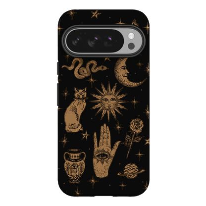 Astro Flash Noir Printed Phone Cases Google Pixel 10 Pro XL / Armoured by Veronica Tucker - The Dairy