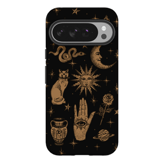 Astro Flash Noir Printed Phone Cases Google Pixel 10 Pro XL / Armoured by Veronica Tucker - The Dairy