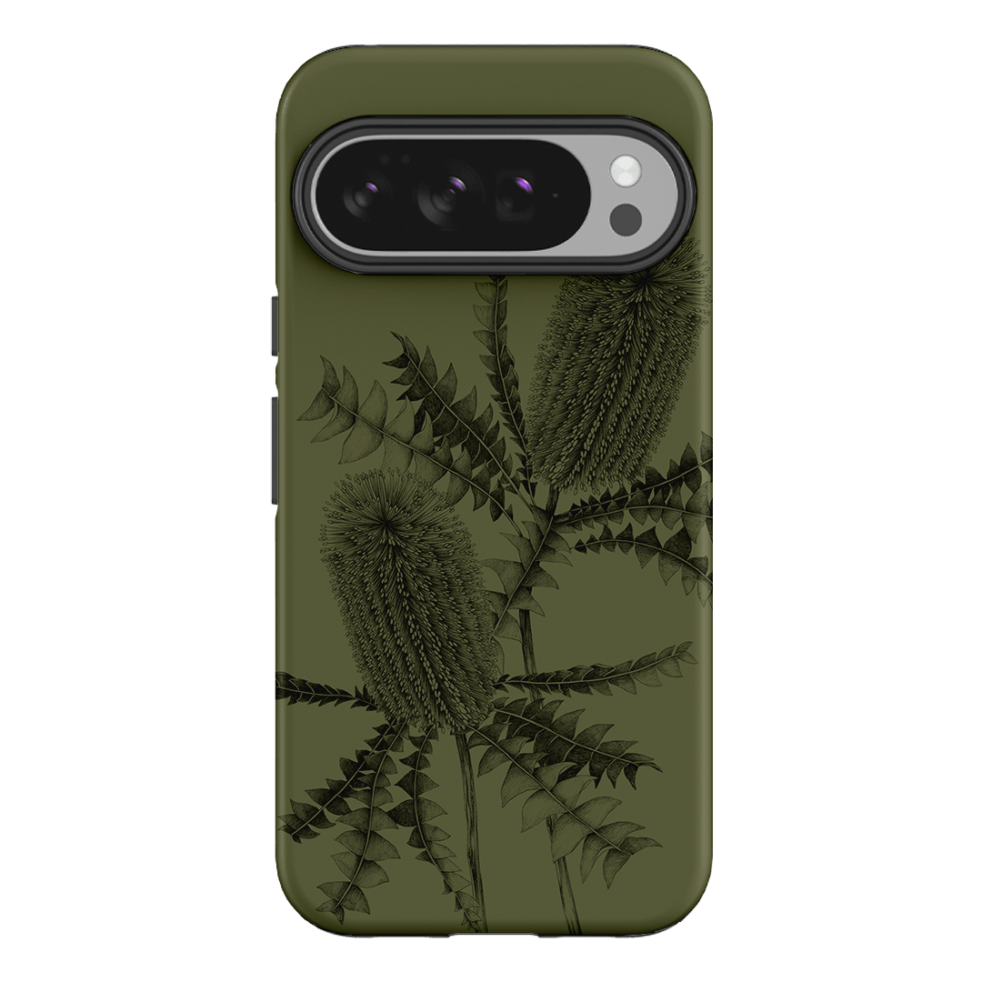 Banksia Study Printed Phone Cases Google Pixel 10 Pro XL / Armoured by Typoflora - The Dairy