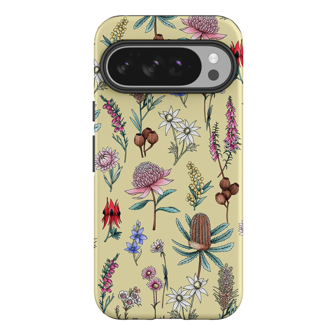 Banksia Butter Printed Phone Cases Google Pixel 10 Pro XL / Armoured by Typoflora - The Dairy