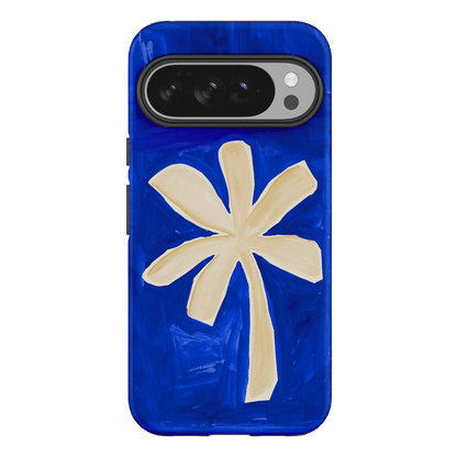 Bleu Palm Printed Phone Cases Google Pixel 10 Pro XL / Armoured by Charlie Taylor - The Dairy