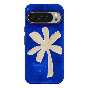 Bleu Palm Printed Phone Cases Google Pixel 10 Pro XL / Armoured by Charlie Taylor - The Dairy