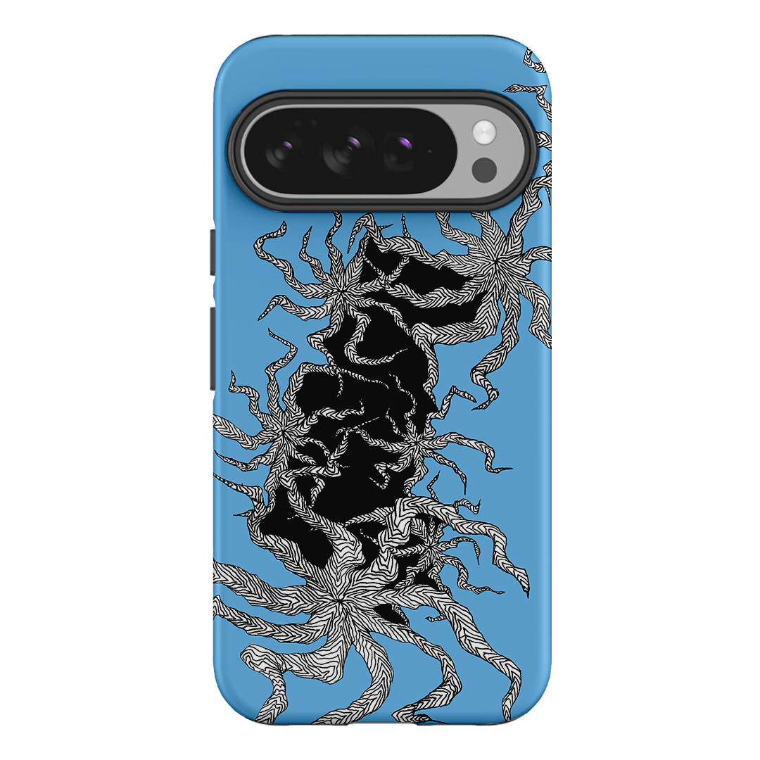 Blue Eclipse Printed Phone Cases Google Pixel 10 Pro XL / Armoured by Stormi Bree - The Dairy