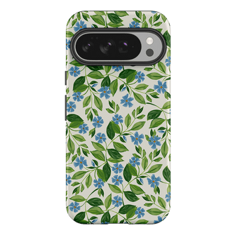 Blue Vines Printed Phone Cases Google Pixel 10 Pro XL / Armoured by Ellie Mae - The Dairy