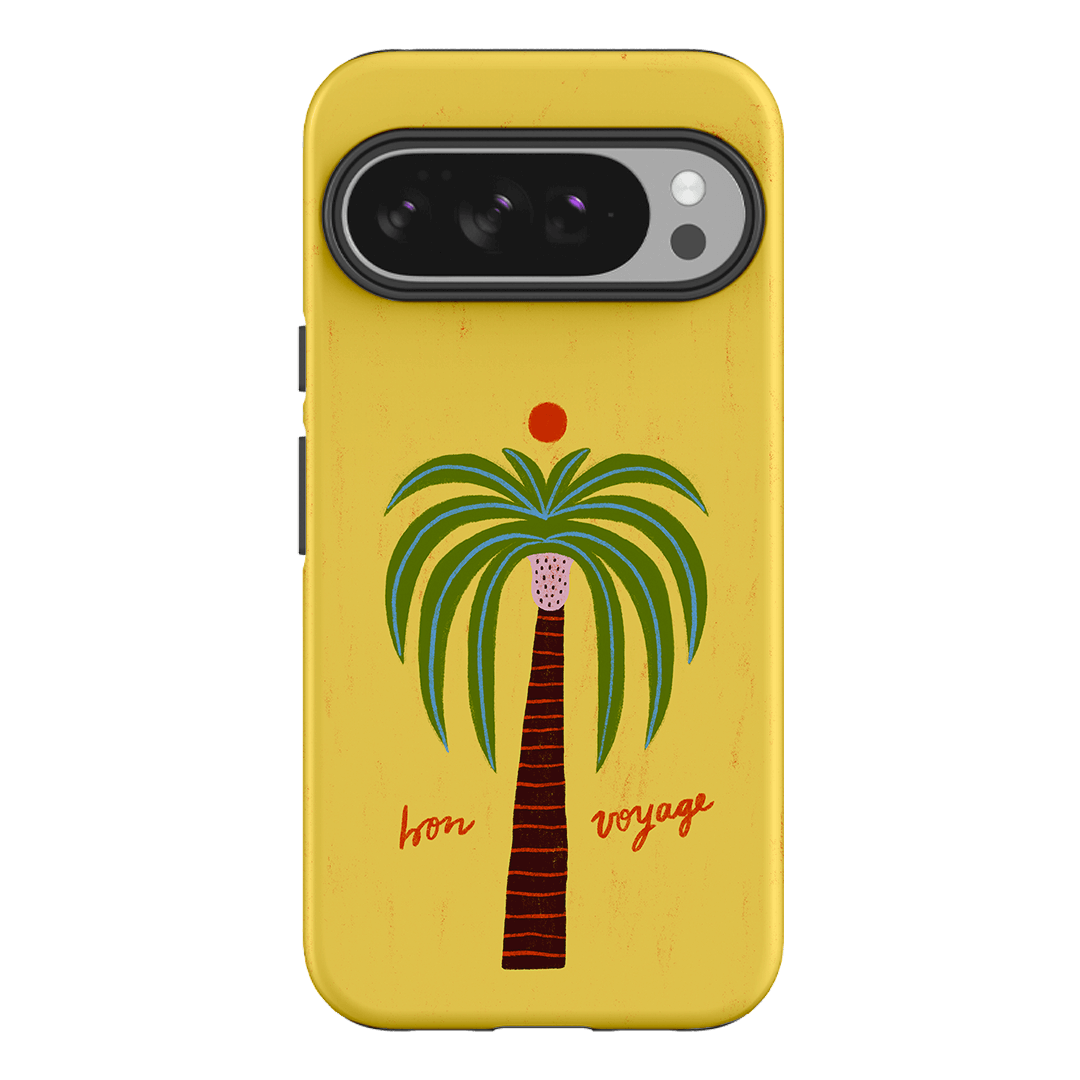 Bon Voyage Yellow Printed Phone Cases Google Pixel 10 Pro XL / Armoured by Marie Faurrite - The Dairy