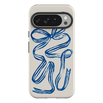 Bowerbird Ribbon Printed Phone Cases Google Pixel 10 Pro XL / Armoured by Jasmine Dowling - The Dairy