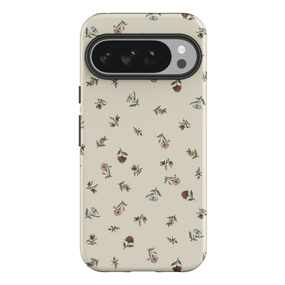 Butter Ditsy Printed Phone Cases Google Pixel 10 Pro XL / Armoured by Veronica Tucker - The Dairy