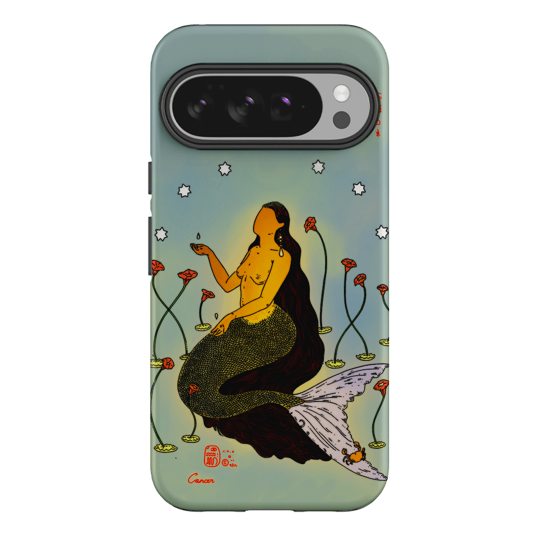 Cancer Season Printed Phone Cases Google Pixel 10 Pro XL / Armoured by Easty Beasty - The Dairy