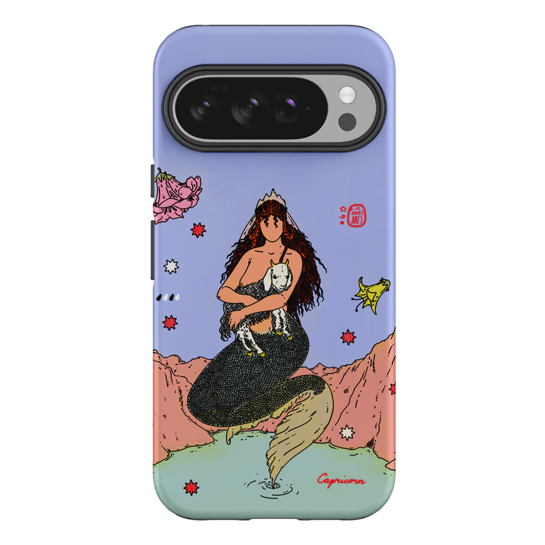 Capricorn Season Printed Phone Cases Google Pixel 10 Pro XL / Armoured by Easty Beasty - The Dairy