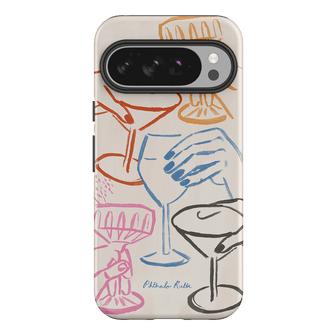 Cheers Multi Printed Phone Cases Google Pixel 10 Pro XL / Armoured by Phthalo Ruth - The Dairy