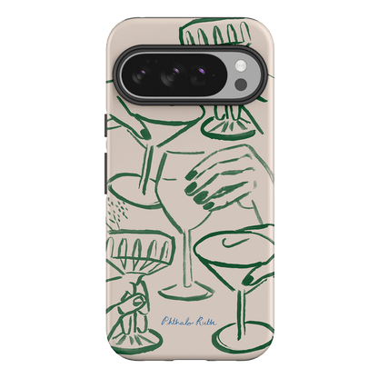 Cheers Printed Phone Cases Google Pixel 10 Pro XL / Armoured by Phthalo Ruth - The Dairy