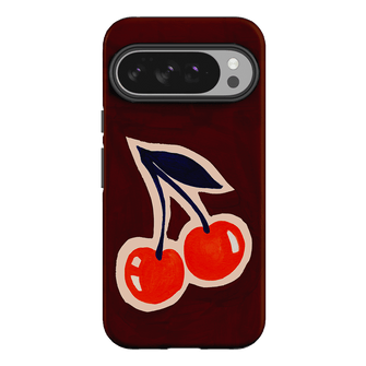 Cherries Printed Phone Cases Google Pixel 10 Pro XL / Armoured by Studio Bon - The Dairy