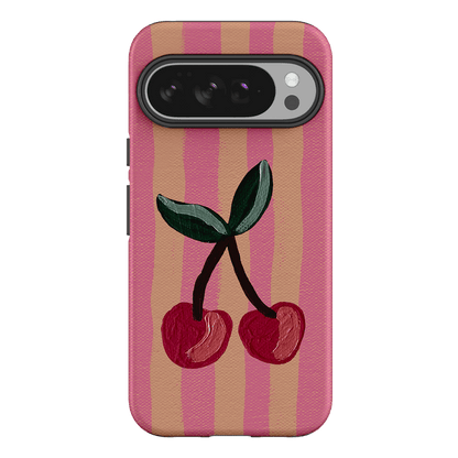 Cherry On Top Printed Phone Cases Google Pixel 10 Pro XL / Armoured by Amy Gibbs - The Dairy
