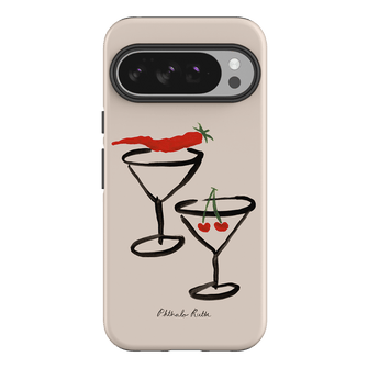 Chili Cherry Printed Phone Cases Google Pixel 10 Pro XL / Armoured by Phthalo Ruth - The Dairy