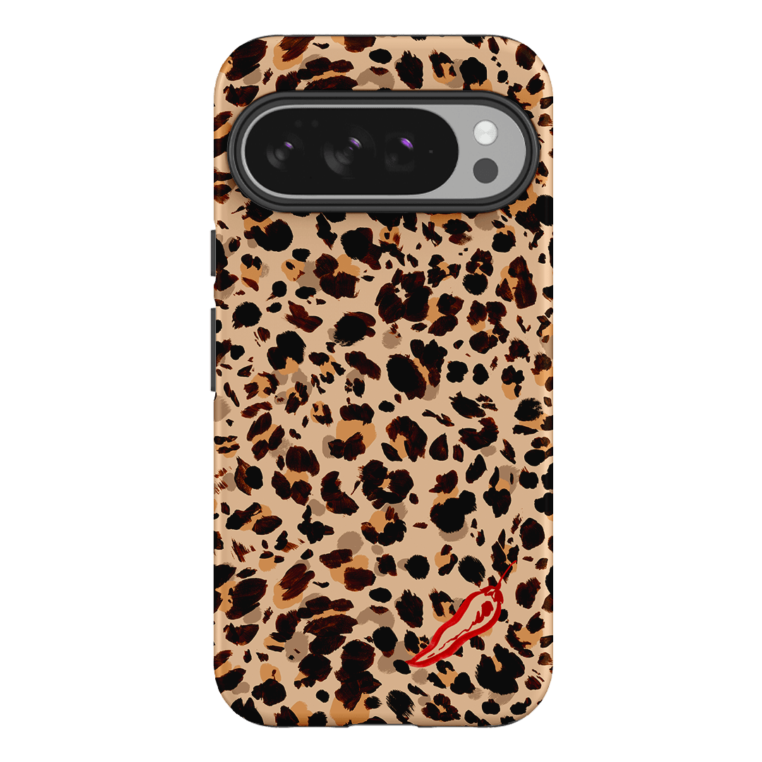 Chilli Leopard Printed Phone Cases Google Pixel 10 Pro XL / Armoured by Charlie Taylor - The Dairy