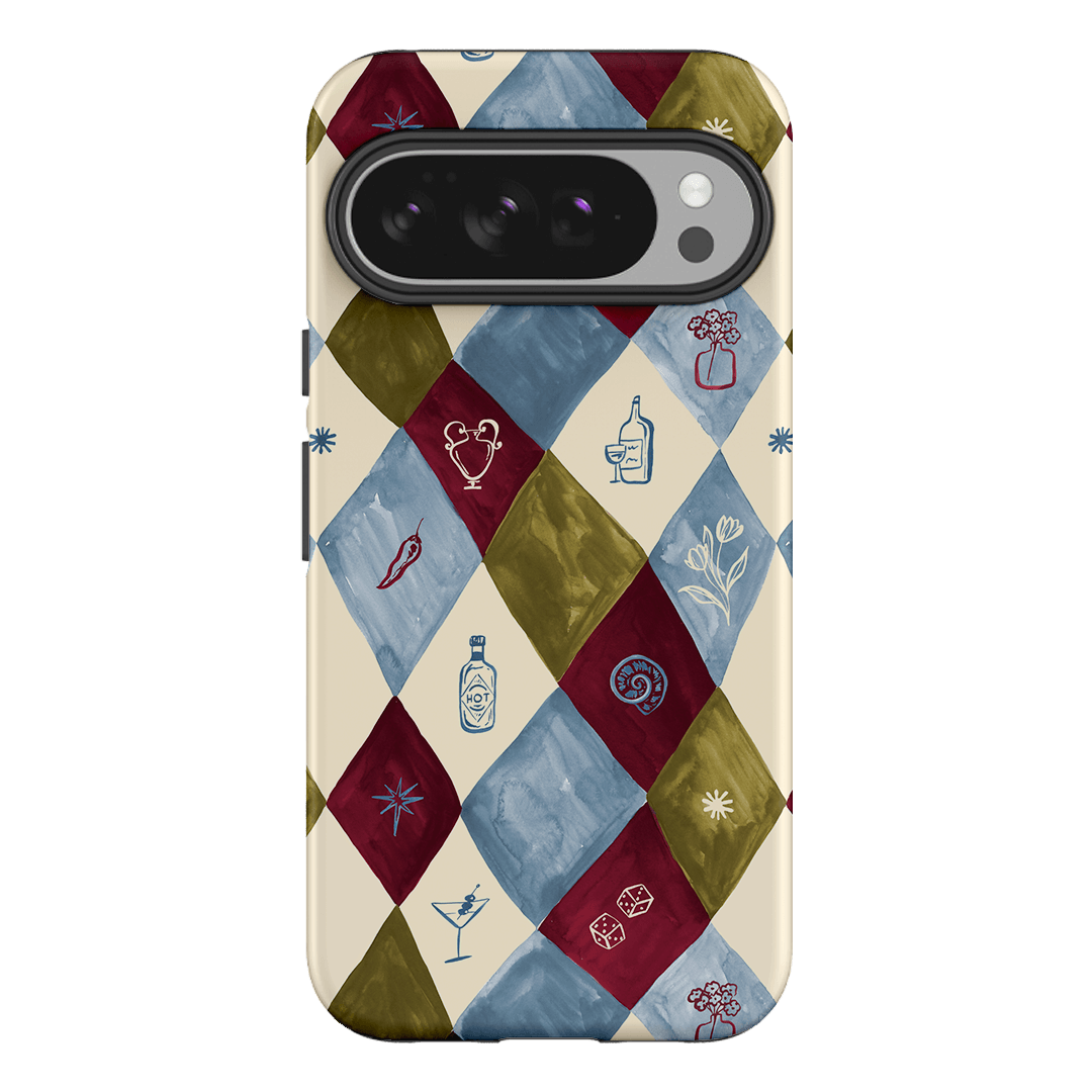 Circo Picnic Printed Phone Cases Google Pixel 10 Pro XL / Armoured by Charlie Taylor - The Dairy