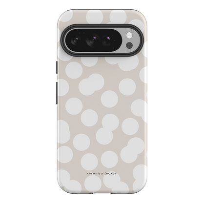 Confetti White Printed Phone Cases Google Pixel 10 Pro XL / Armoured by Veronica Tucker - The Dairy