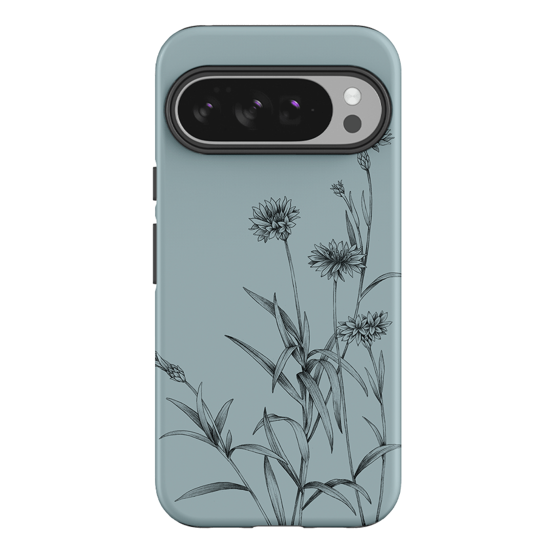 Cornflowers Study Printed Phone Cases Google Pixel 10 Pro XL / Armoured by Typoflora - The Dairy