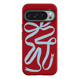 Cottage Ribbon Printed Phone Cases Google Pixel 10 Pro XL / Armoured by Jasmine Dowling - The Dairy