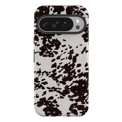 Cowhide Charm Printed Phone Cases Google Pixel 10 Pro XL / Armoured by The Dairy - The Dairy