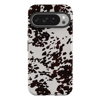Cowhide Charm Printed Phone Cases Google Pixel 10 Pro XL / Armoured by The Dairy - The Dairy