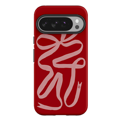 Cupid's Bow Printed Phone Cases Google Pixel 10 Pro XL / Armoured by Jasmine Dowling - The Dairy