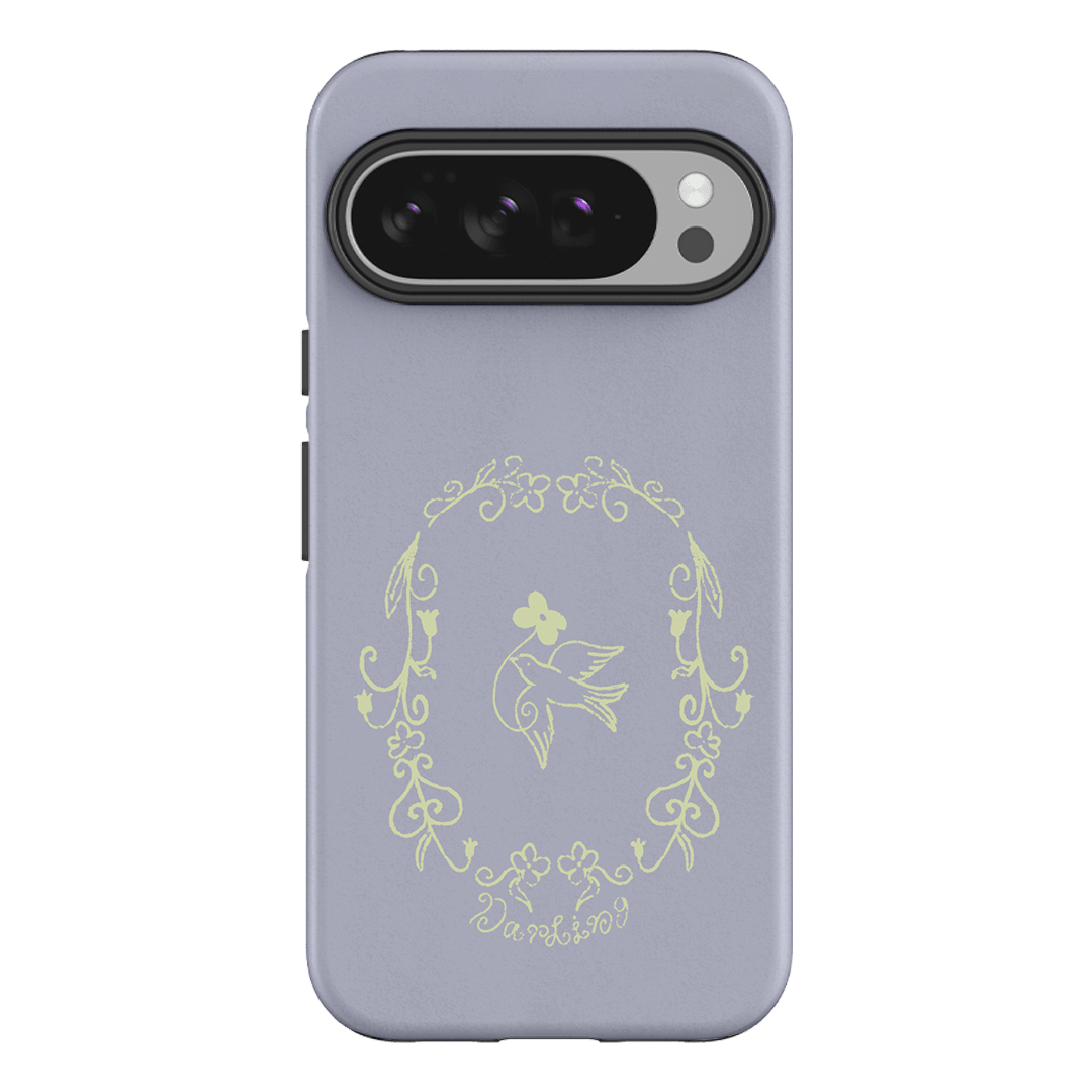Darling Lilac Printed Phone Cases by The Dairy - The Dairy