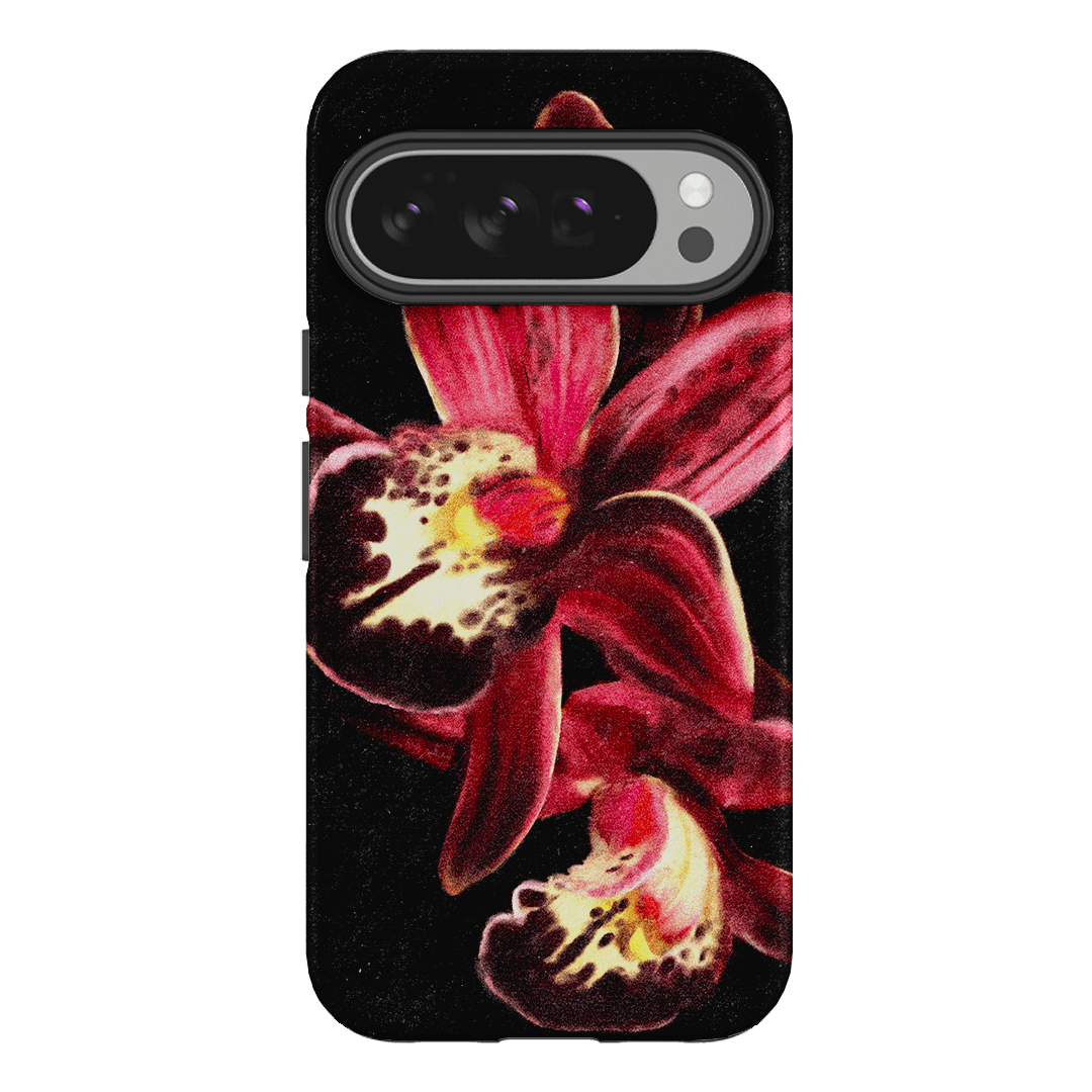 Deep Orchid Printed Phone Cases Google Pixel 10 Pro XL / Armoured by Sally Hungerford - The Dairy