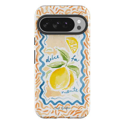 Dolce Far Niente Printed Phone Cases Google Pixel 10 Pro XL / Armoured by Cass Deller - The Dairy