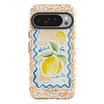 Dolce Far Niente Printed Phone Cases Google Pixel 10 Pro XL / Armoured by Cass Deller - The Dairy