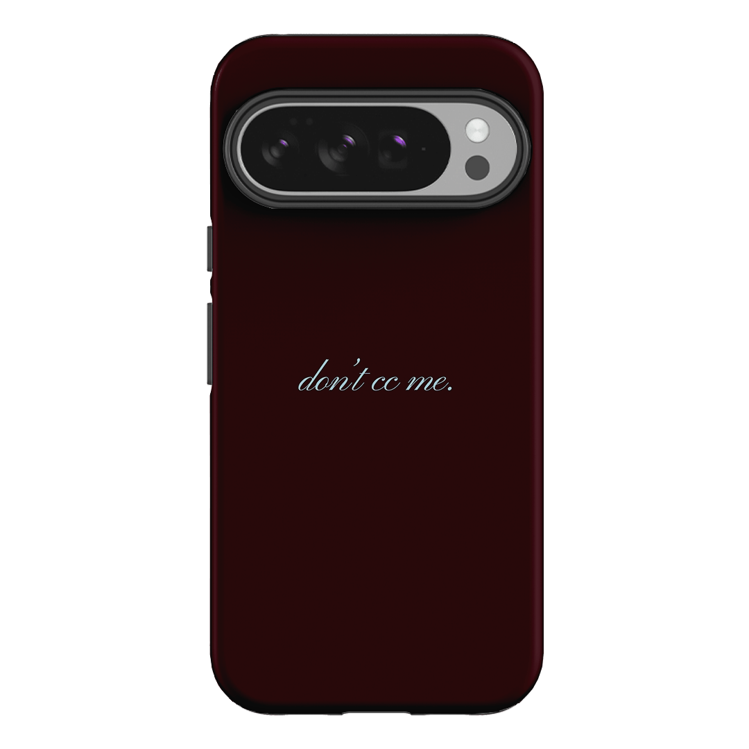 Don't CC Me Fancy Printed Phone Cases Google Pixel 10 Pro XL / Armoured by The Dairy - The Dairy