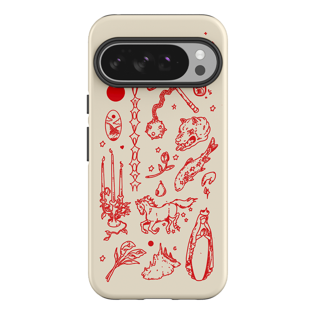 Dreamcore Cream Printed Phone Cases Google Pixel 10 Pro XL / Armoured by Easty Beasty - The Dairy