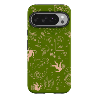 Easty Flash Green Printed Phone Cases Google Pixel 10 Pro XL / Armoured by Easty Beasty - The Dairy