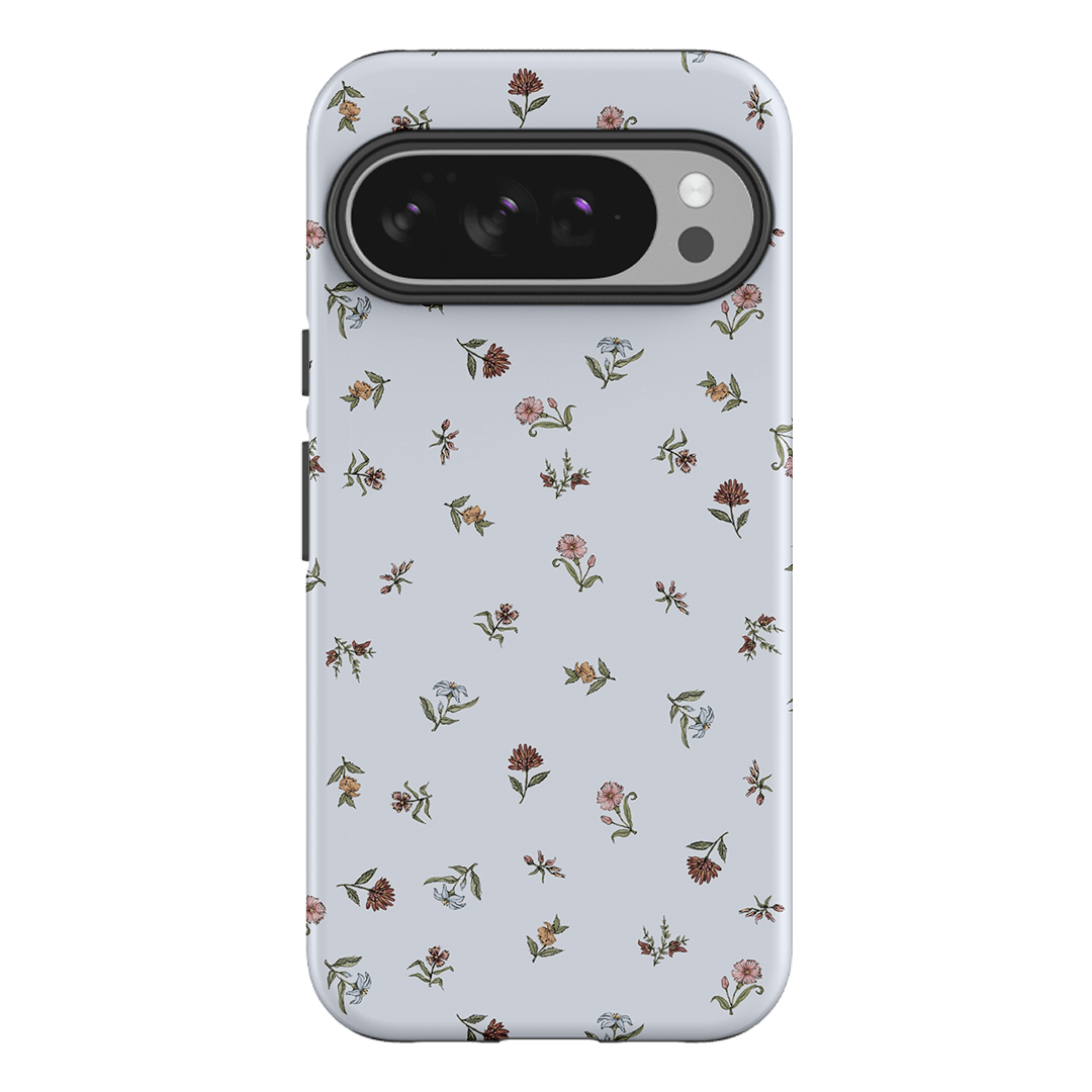 Eggshell Ditsy Printed Phone Cases Google Pixel 10 Pro XL / Armoured by Veronica Tucker - The Dairy